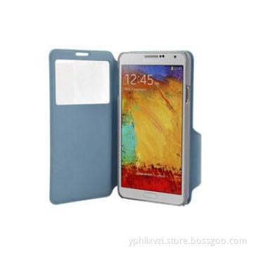 Dust Proof PU Leather Phone Case , Samsung Note 3 n9000 Cel